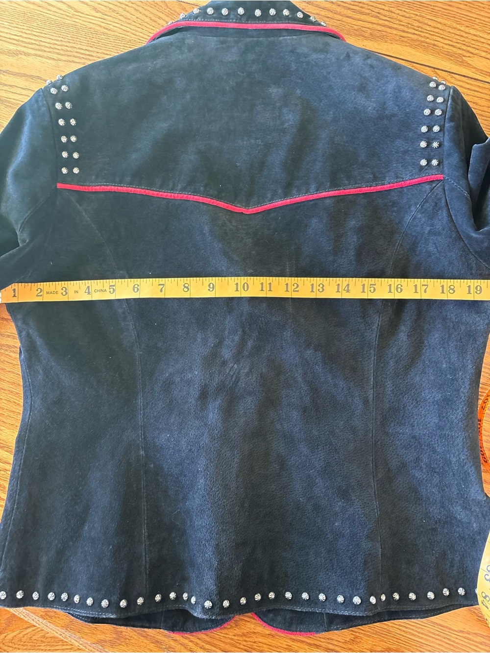 Scully Brand Western Jacket with Studs - Picture 9 of 16